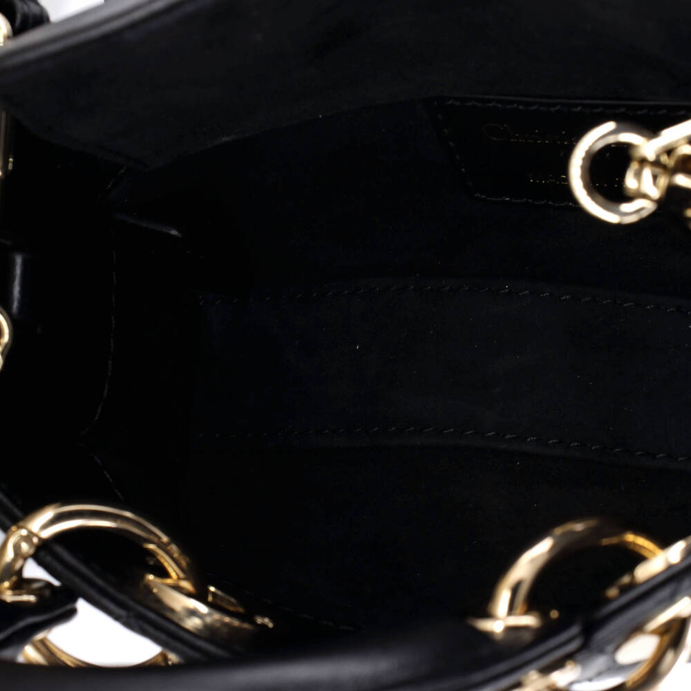 Christian Dior Micro Lady D-Joy Bag Cannage Quilt Lambskin - Picture 5 of 5